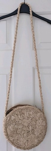 Next round straw bag - next,