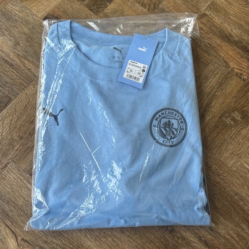 Manchester city mcfc - puma, size