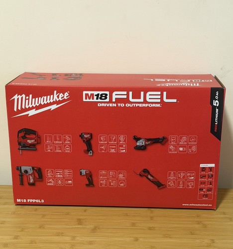 Milwaukee m18 fpp6l3 503b - milwaukee, fpp6l3-503b