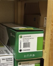 Lexmark C342XK0 Black Toner