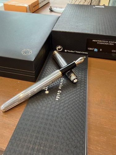 Mont blanc solitaire 144 - blanc,