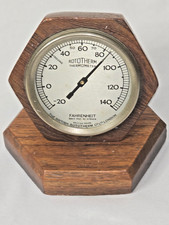 Vintage Rototherm Wooden Cased