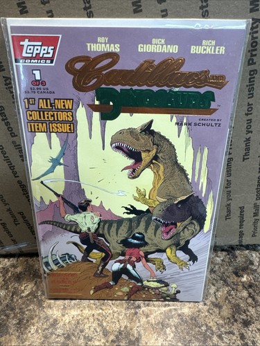 Cadillacs and dinosaurs - dinosaurs, #1