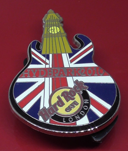 Used hard rock cafe - hard, pin
