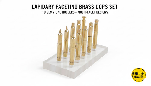 10pc brass dop sticks - dop,