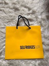 Empty Selfridges & Co Yellow