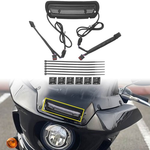 Motorcycle headlight fairing - headlight,
