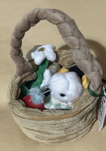 Harrods plush picnic basket - harrods,