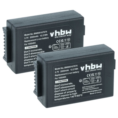 Battery for psion - 2x,