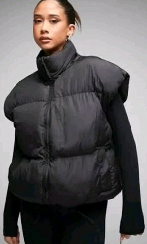 Missguided boxy puffer - puffer, gilet