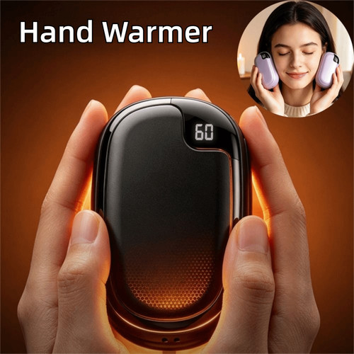 Magnetic split hand warmer - magnetic,
