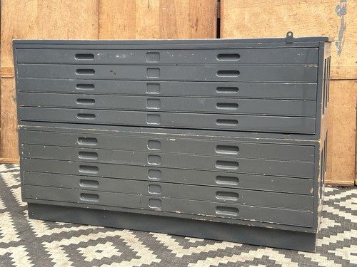 Staverton plan chest vintage - staverton,