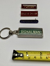 Steam Train Memorabilia, 3x