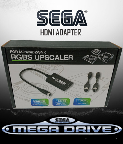 Sega megadrive hdmi - sega, adapter