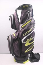 Cobra Cart Bag / 14-Way Divider / Black, White & Green