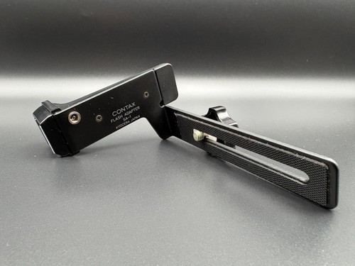 Contax flash adapter for - adapter,