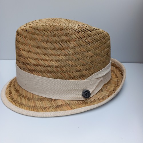 Firetrap men trilby straw - firetrap,
