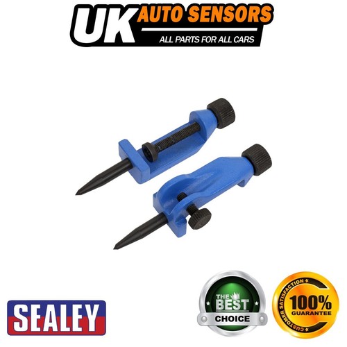 Sealey trammel point set 2pc - trammel,