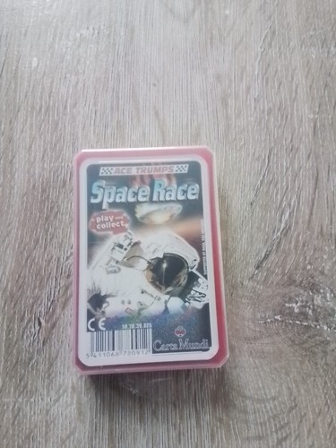 Ace trumps space - -, race