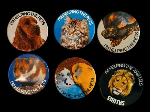 Smiths crisps badges vintage - crisps,