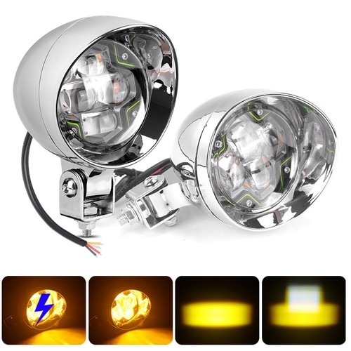 4inch auxiliary lights - 4inch, amber