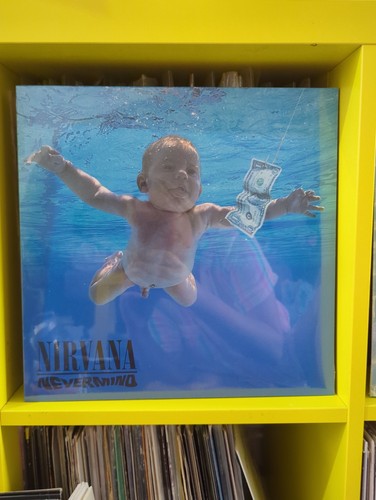 Nirvana nevermind - nirvana,