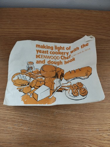 Vintage kenwood chef original - vintage,