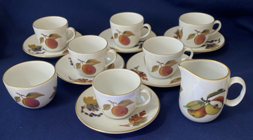 Royal worcester evesham - royal,