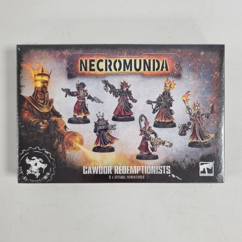 Warhammer necromunda cawdor - warhammer, necromunda: