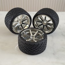 HPI Phlatline Wheels On Chrome