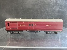 Vintage Tri-ang R23 Royal Mail Wagon With Controls Underneath And Opening Hatch