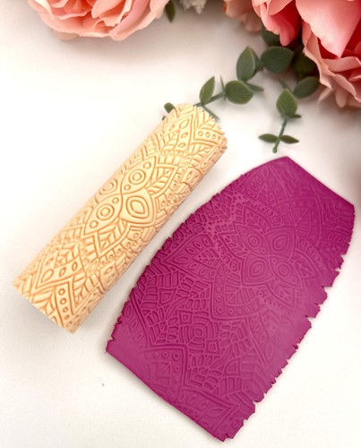 Ethnic texture roller - ethnic,