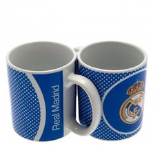 Real Madrid FC Crest Mug -