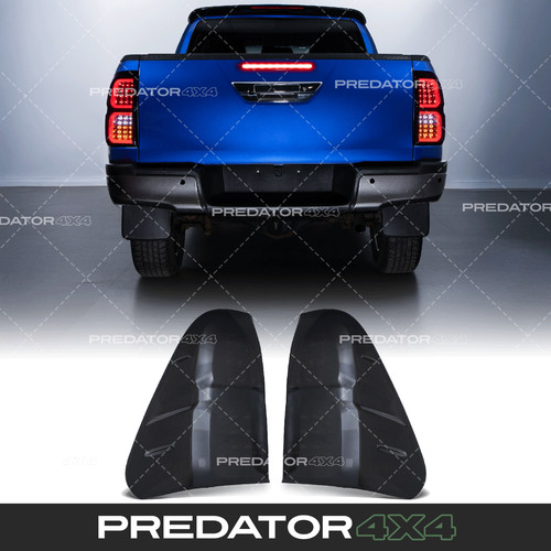 Led smoked rear tail lights - led,