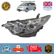 Genuine Toyota Estima Petrol 2006~2015 Front Headlight | Left Passenger Side