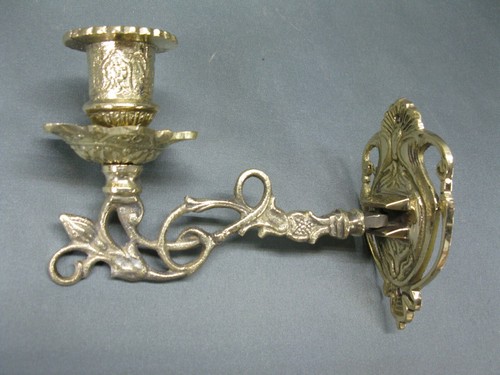 Magnificent brass piano sconce - magnificent,