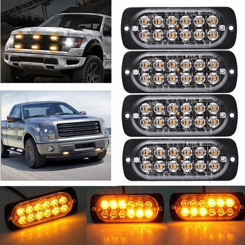 Led amber recovery - 8x, 12