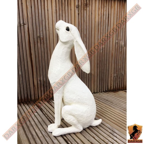 Moon gazing hare garden - moon,