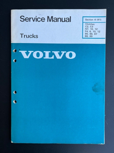Volvo truck clutch - volvo,