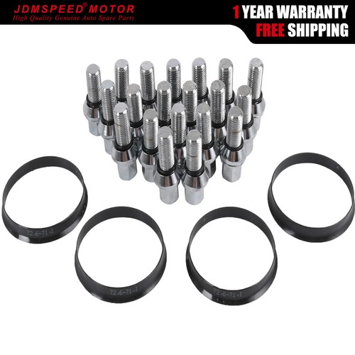 20x wobble wheel bolts and - 20x,