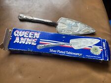 Bins Pastry Server - Kings Pattern/Queen Anne Silver Plated Tableware.