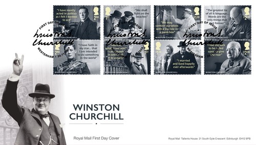 2024 churchill first day - gb,