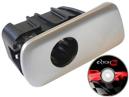 Glove box handle catch - handle, lock