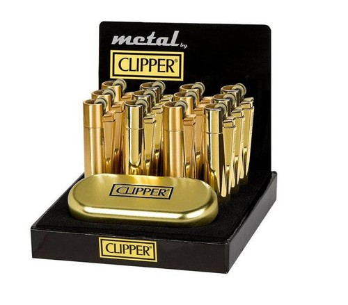 Metal gold clipper - metal, lighter