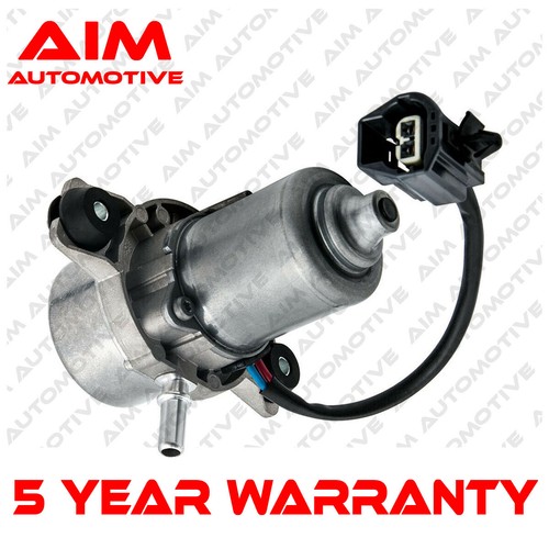 Brake vacuum pump power - pump,