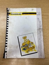 Benford 1-71BP Single Drum Pedestrian Roller Instruction Manual