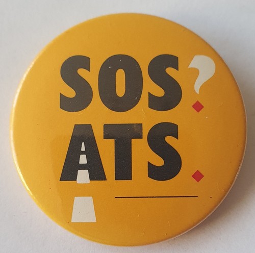 Button badge sos ats - button, badge: