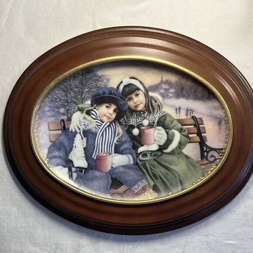 Bradley collection framed oval - bradley,