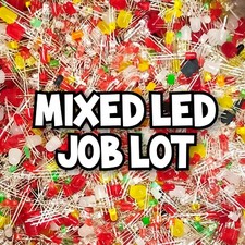 LED Lamp Mixed Electronic Components Job Lot 3mm 5mm 7mm etc Arduino STM32 PIC