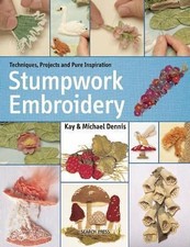 Stumpwork embroidery - stumpwork,